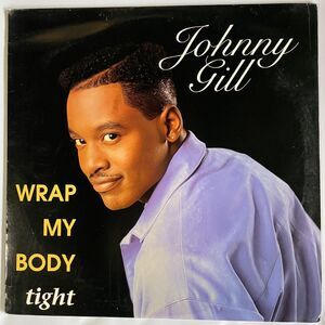 Johnnny Gill WRAP MY BODY TIGHT Used 12" Vinyl Maxi-Single R&B 1991 Motown